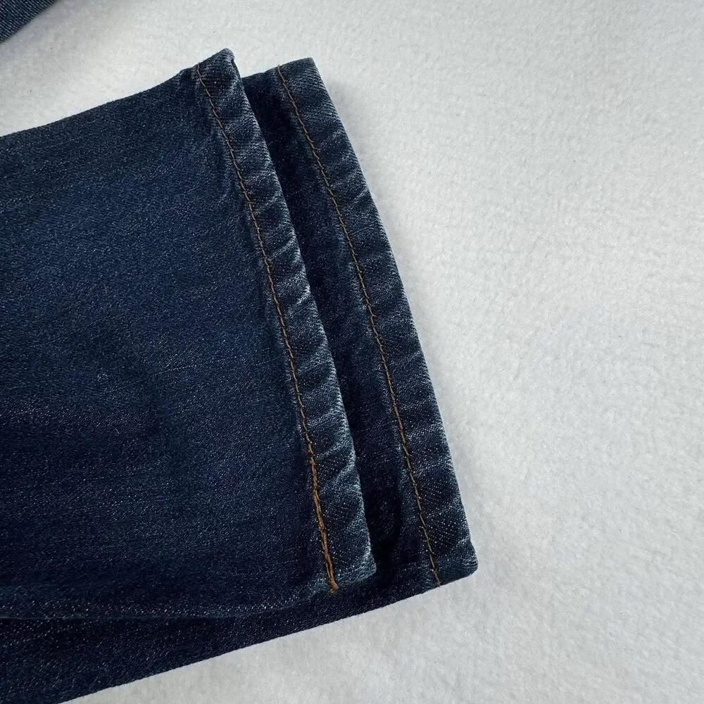Levi's Men's 521 Slim Taper Dark Wash Denim Jeans Size 30x29